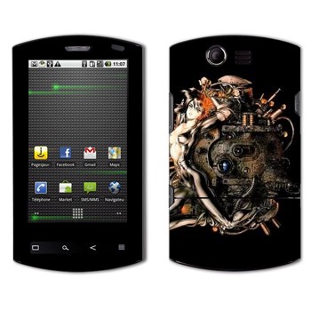   «Ghost in the Shell»   Acer Liquid E
