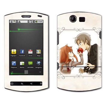   «   - Spice and wolf»   Acer Liquid E