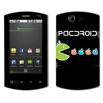   «Pacdroid»   Acer Liquid E