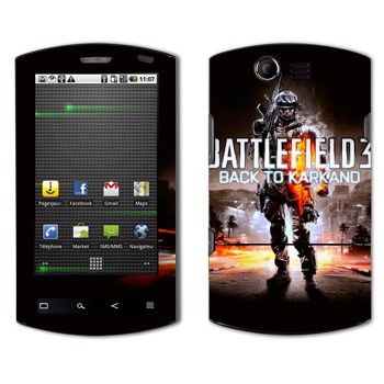   «Battlefield: Back to Karkand»   Acer Liquid E