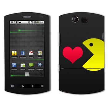   «I love Pacman»   Acer Liquid E