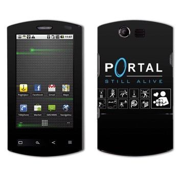   «Portal - Still Alive»   Acer Liquid E