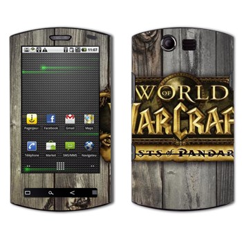   «World of Warcraft : Mists Pandaria »   Acer Liquid E