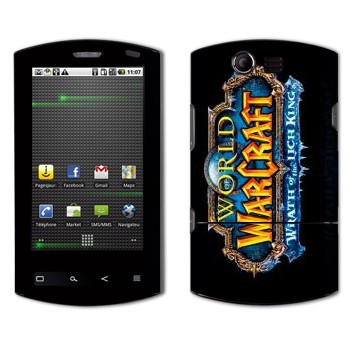   «World of Warcraft : Wrath of the Lich King »   Acer Liquid E