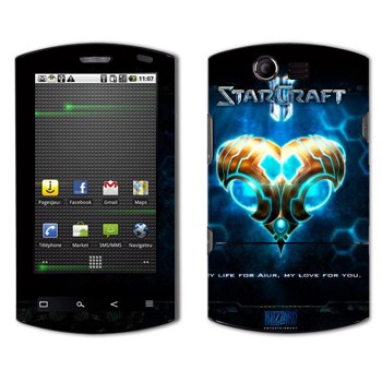   «    - StarCraft 2»   Acer Liquid E