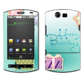   «Happy birthday»   Acer Liquid E