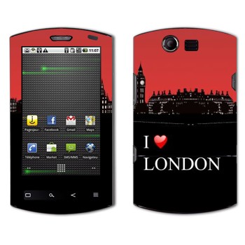   «I love London»   Acer Liquid E