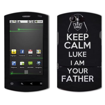   «Keep Calm Luke I am you father»   Acer Liquid E