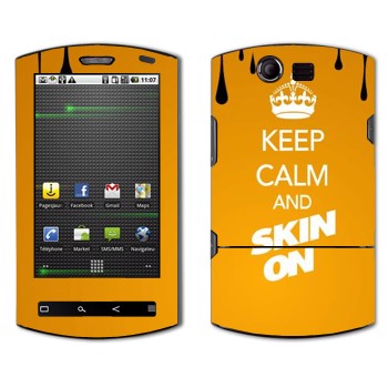   «Keep calm and Skinon»   Acer Liquid E