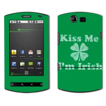   «Kiss me - I'm Irish»   Acer Liquid E