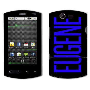   «Eugene»   Acer Liquid E