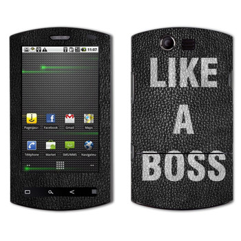   « Like A Boss»   Acer Liquid E