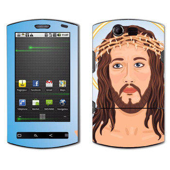   «Jesus head»   Acer Liquid E