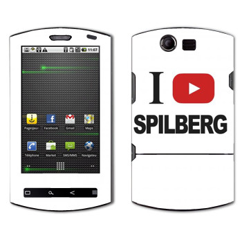   «I love Spilberg»   Acer Liquid E