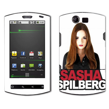   «Sasha Spilberg»   Acer Liquid E
