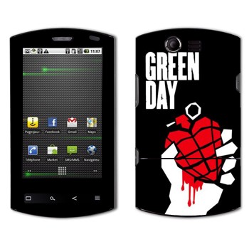   « Green Day»   Acer Liquid E