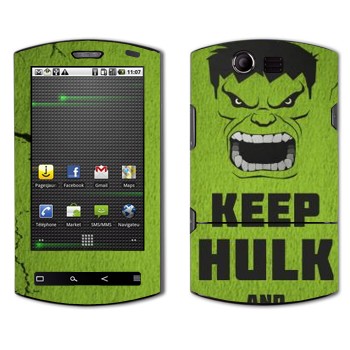   «Keep Hulk and»   Acer Liquid E