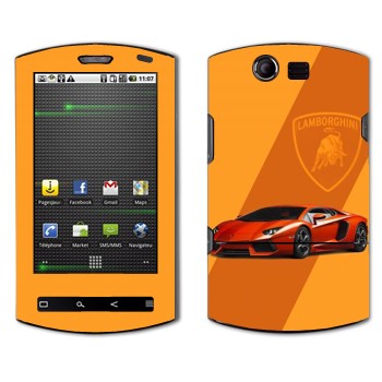   «Lamborghini Aventador LP 700-4»   Acer Liquid E