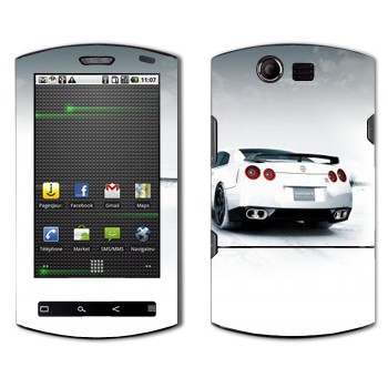   «Nissan GTR»   Acer Liquid E