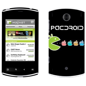   «Pacdroid»   Acer Liquid Mini