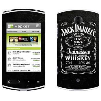   «Jack Daniels»   Acer Liquid Mini