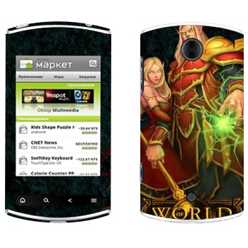   «Blood Elves  - World of Warcraft»   Acer Liquid Mini