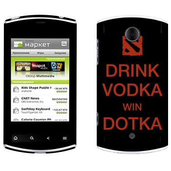   «Drink Vodka With Dotka»   Acer Liquid Mini