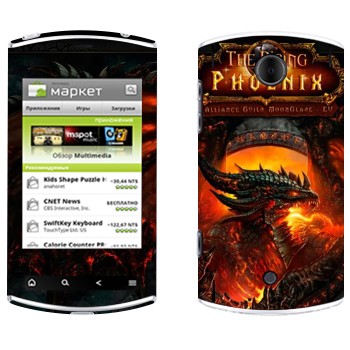   «The Rising Phoenix - World of Warcraft»   Acer Liquid Mini