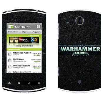   «Warhammer 40000»   Acer Liquid Mini