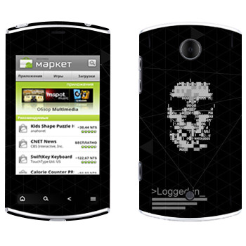   «Watch Dogs - Logged in»   Acer Liquid Mini