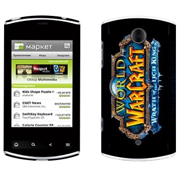   «World of Warcraft : Wrath of the Lich King »   Acer Liquid Mini
