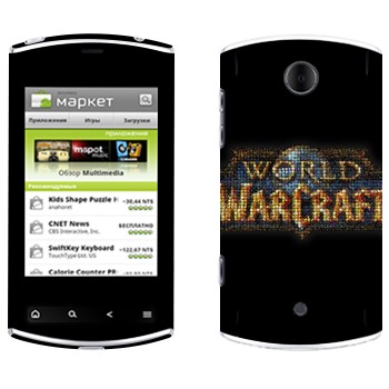  «World of Warcraft »   Acer Liquid Mini