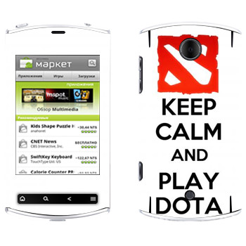   «Keep calm and Play DOTA»   Acer Liquid Mini