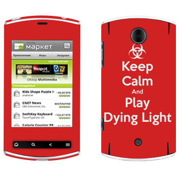   «Keep calm and Play Dying Light»   Acer Liquid Mini