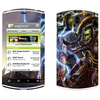   « - World of Warcraft»   Acer Liquid Mini