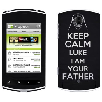   «Keep Calm Luke I am you father»   Acer Liquid Mini