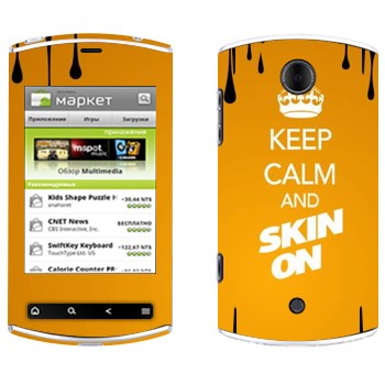   «Keep calm and Skinon»   Acer Liquid Mini