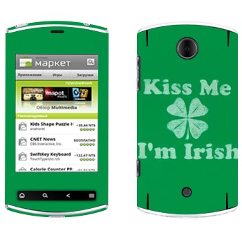  «Kiss me - I'm Irish»   Acer Liquid Mini