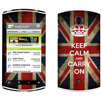   «Keep calm and carry on»   Acer Liquid Mini