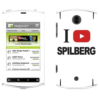   «I love Spilberg»   Acer Liquid Mini