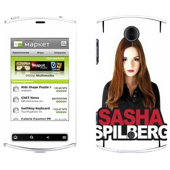   «Sasha Spilberg»   Acer Liquid Mini
