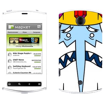   «  - Adventure Time»   Acer Liquid Mini