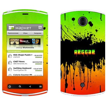  «Reggae»   Acer Liquid Mini