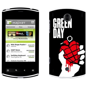   « Green Day»   Acer Liquid Mini