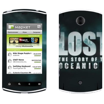   «Lost : The Story of the Oceanic»   Acer Liquid Mini