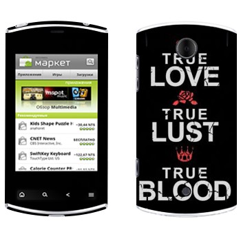   «True Love - True Lust - True Blood»   Acer Liquid Mini