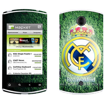  «Real Madrid green»   Acer Liquid Mini