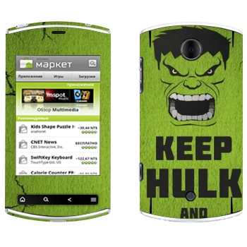   «Keep Hulk and»   Acer Liquid Mini