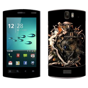   «Ghost in the Shell»   Acer Liquid MT Metal