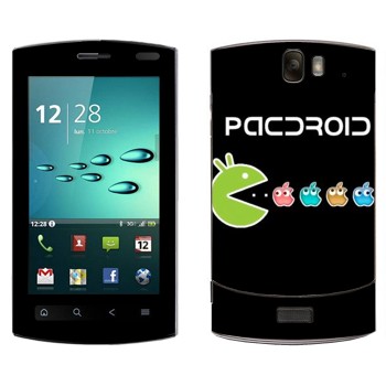   «Pacdroid»   Acer Liquid MT Metal